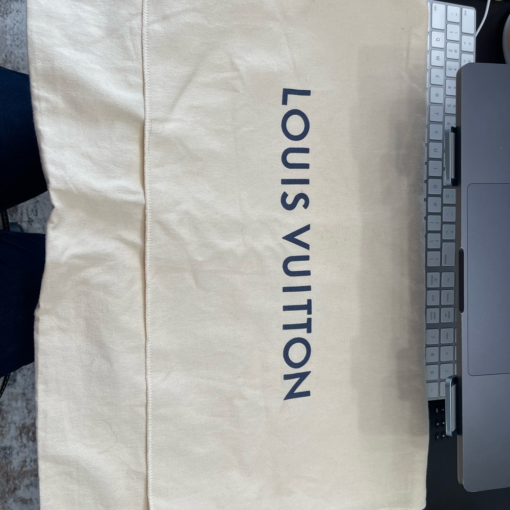 Louis Vuitton Neverfull MM Dustcover - 100% Authentic